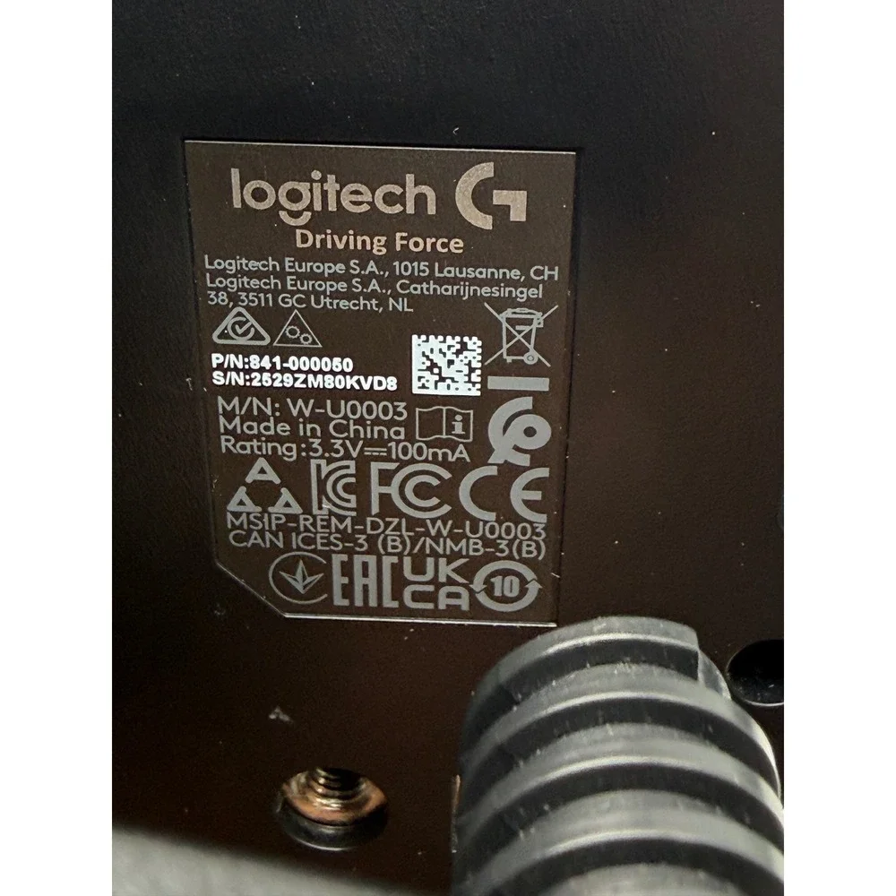 Logitech driving force